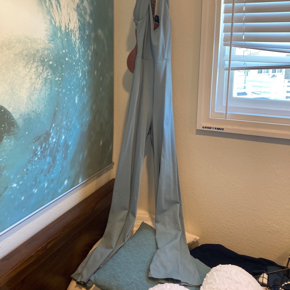 Blue Nordstrom jumpsuit